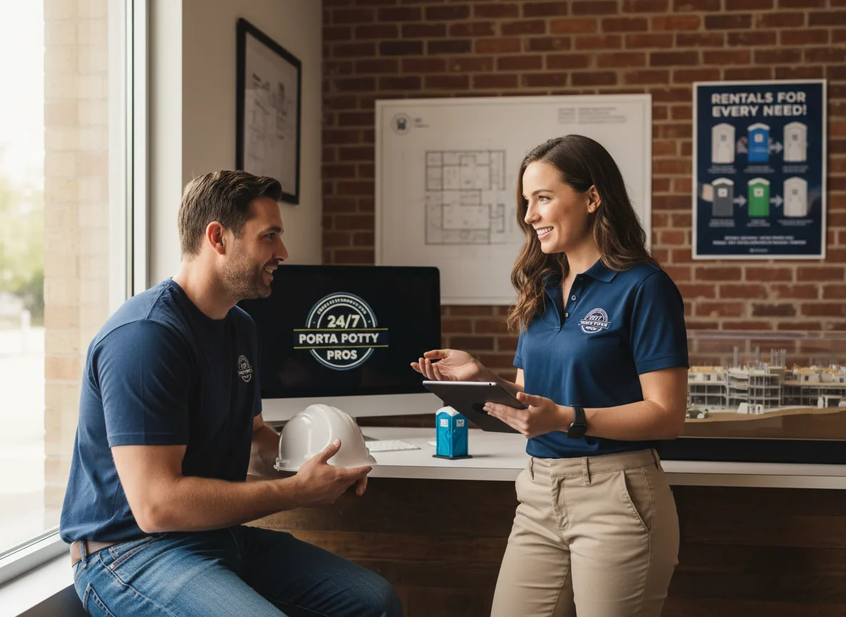 Construction Site Porta Potty Rental Loyal, OK FAQs