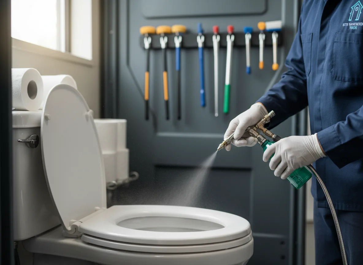 Why choose Construction Site Porta Potty Rental in Loyal, OK